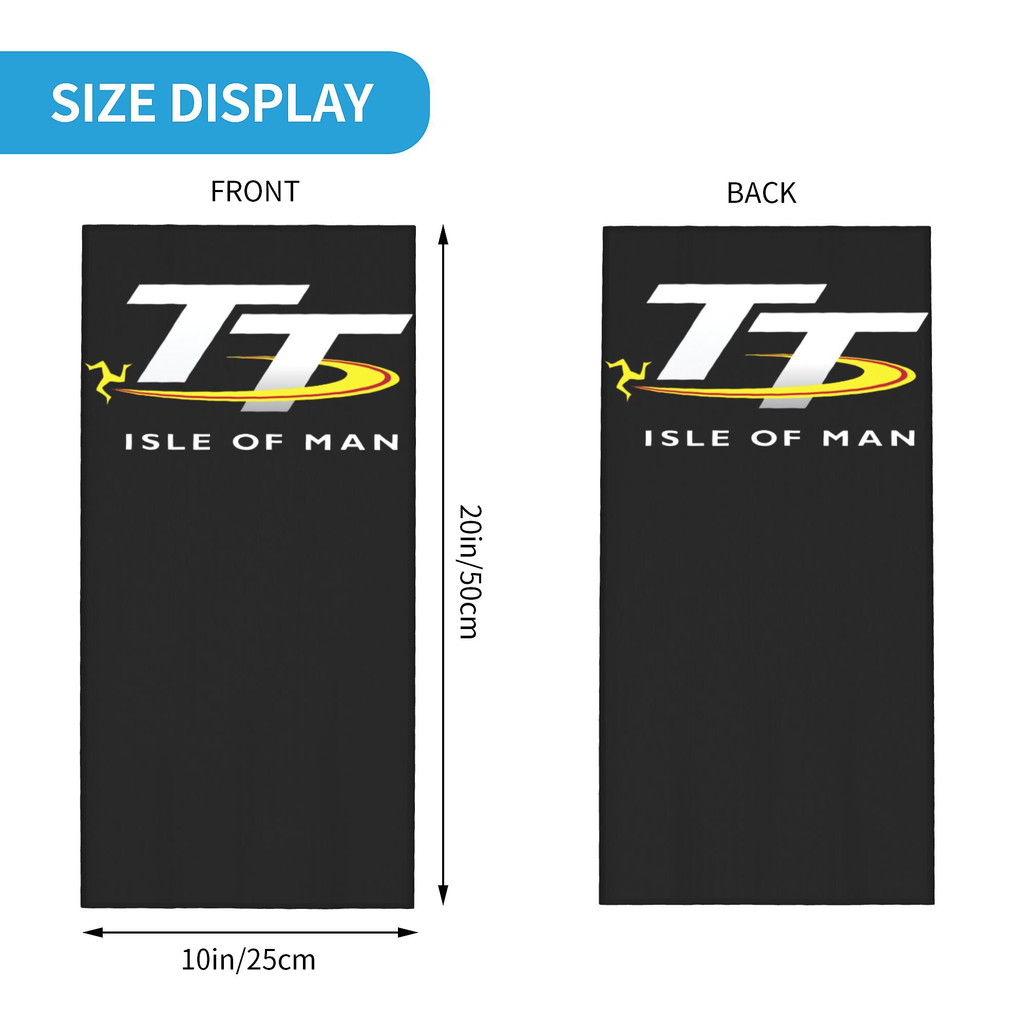 Custom Motorcycle Sport Isle o - огляд і ціна Neck Warmer Tube