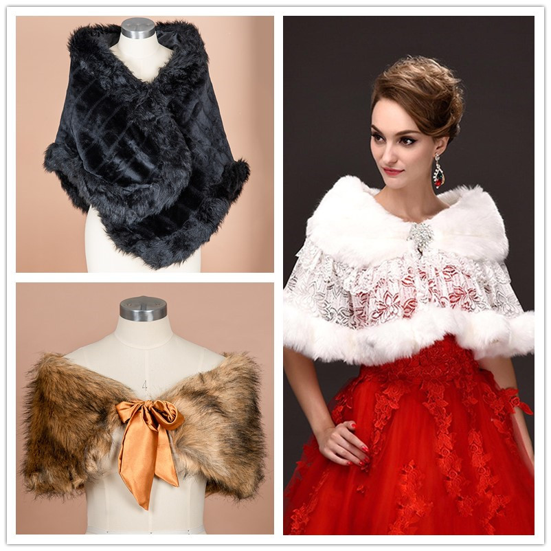 Fashion All Styles Bridal Faux - огляд і ціна Stole Wedding Shawl