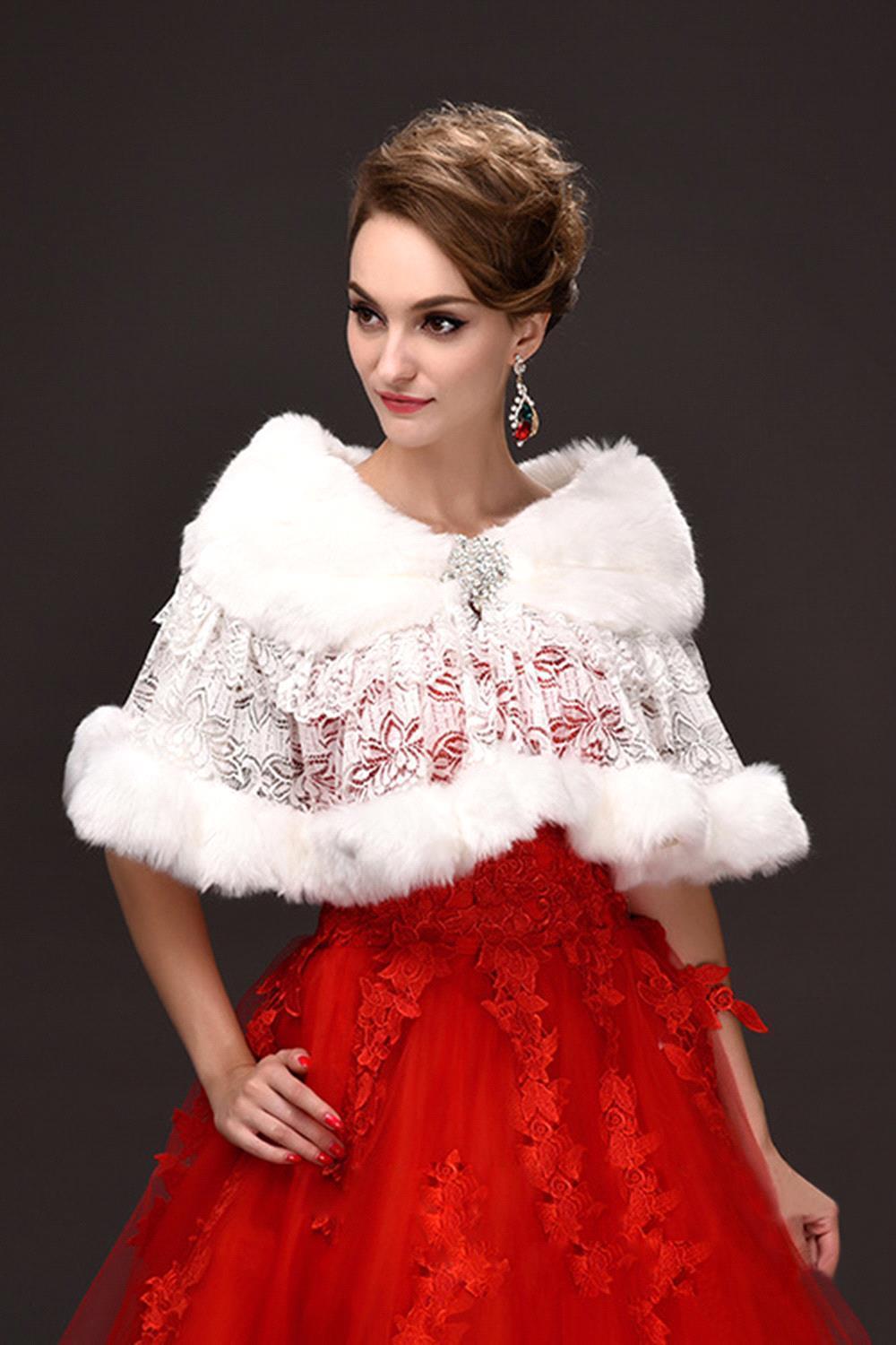 Fashion All Styles Bridal Faux - огляд і ціна Stole Wedding Shawl