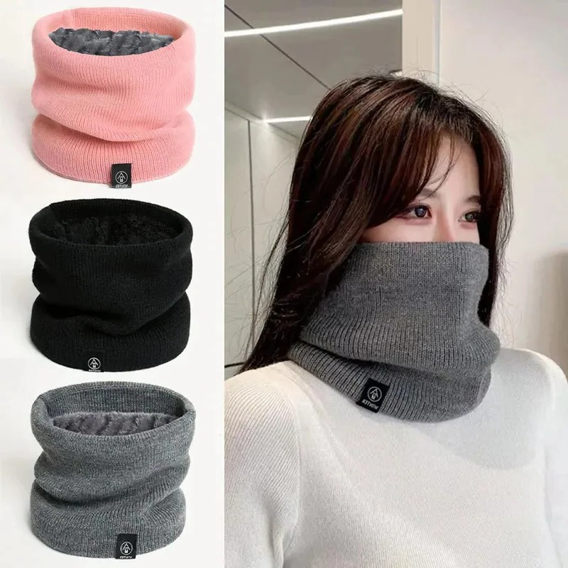 Fashion Women Knitted Scarf So - огляд і ціна Muffler Men Wool