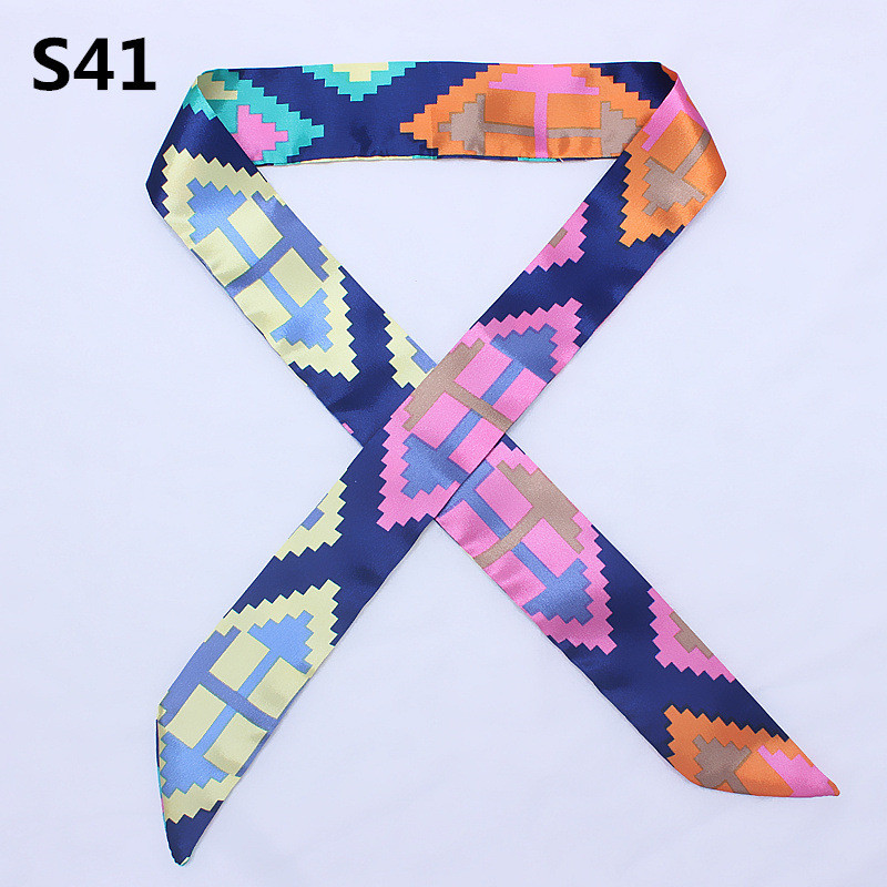 47 Colors Brand Bandana Small  - огляд і ціна Silk Neck Scarf