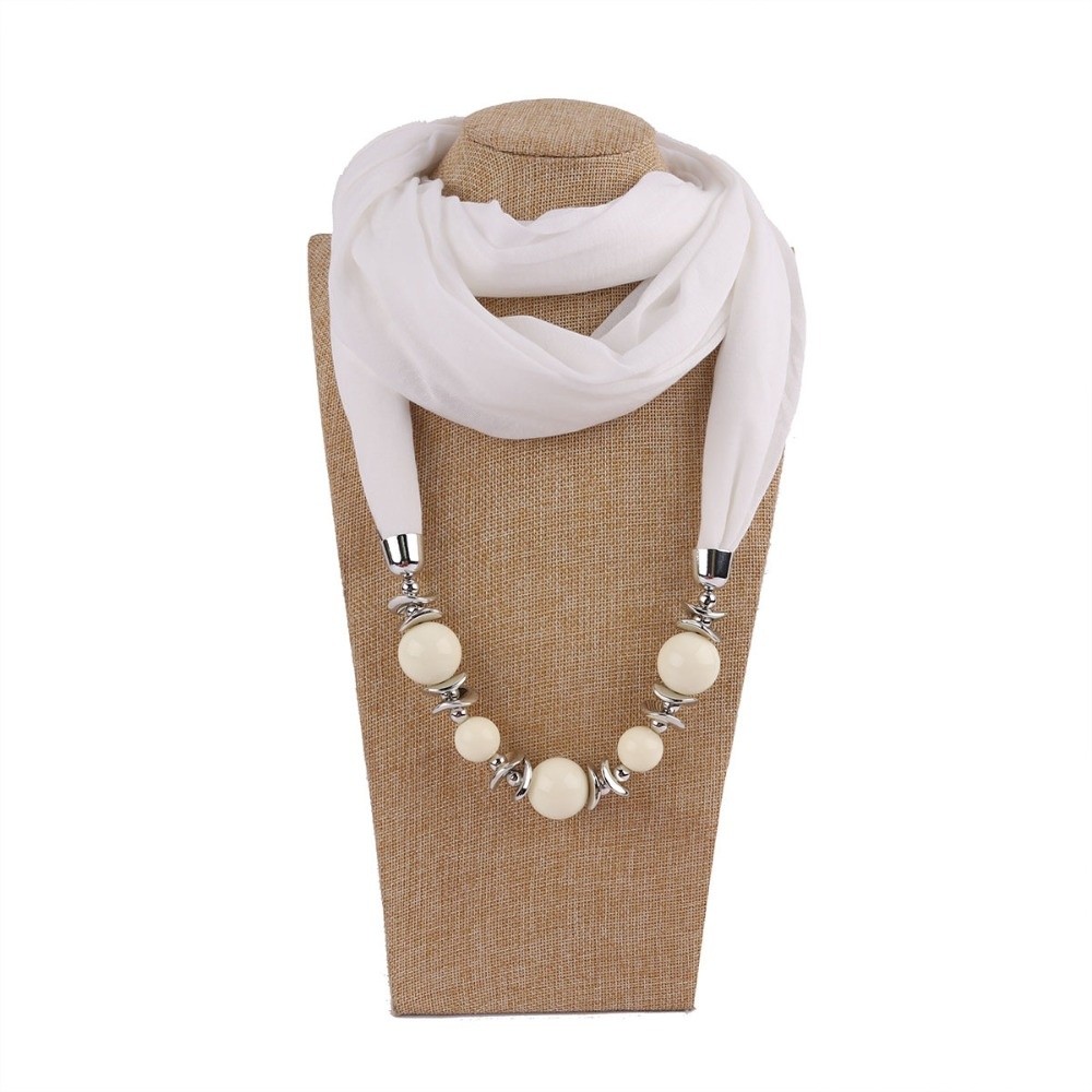 New Chiffon Scarf Necklace Bea - огляд і ціна Infinity Scarf Knit