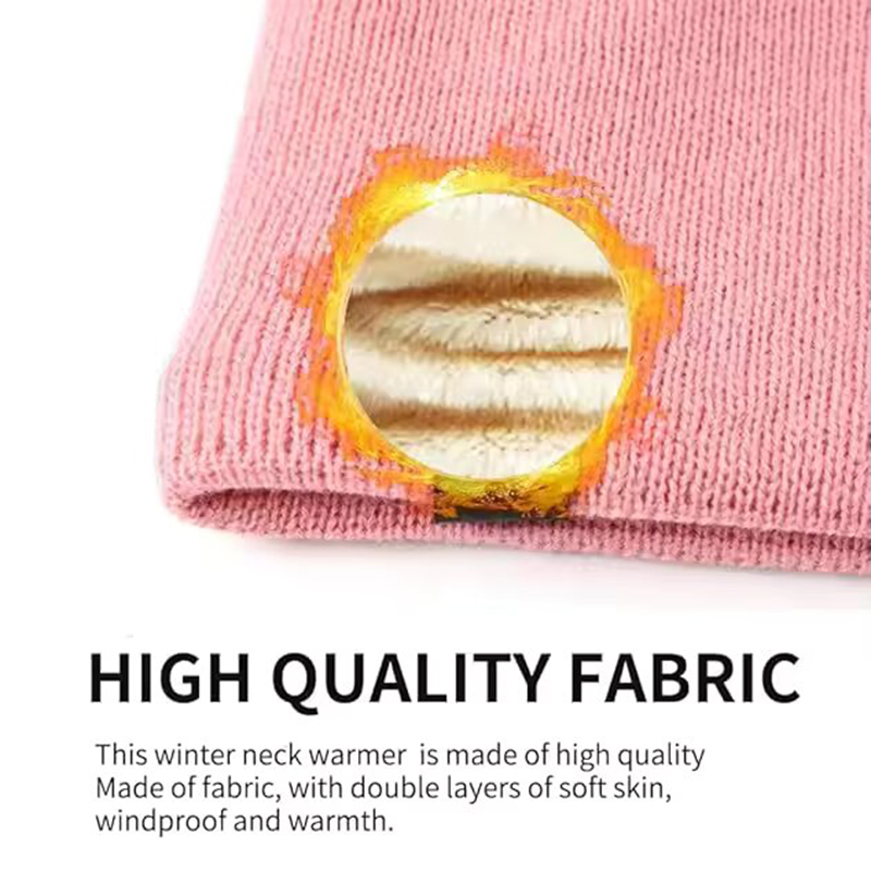 Winter Warm Knitted Neck Scarf - огляд і ціна Muffler Men Wool