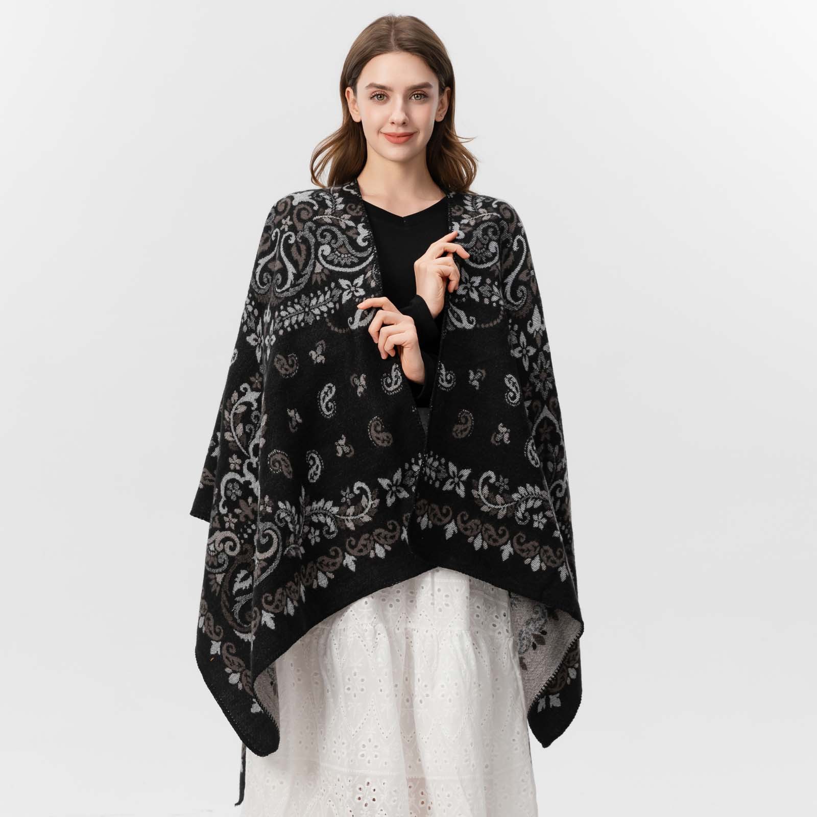Luxury Women's Cashmere Scarf  - огляд і ціна Stole Wedding Shawl