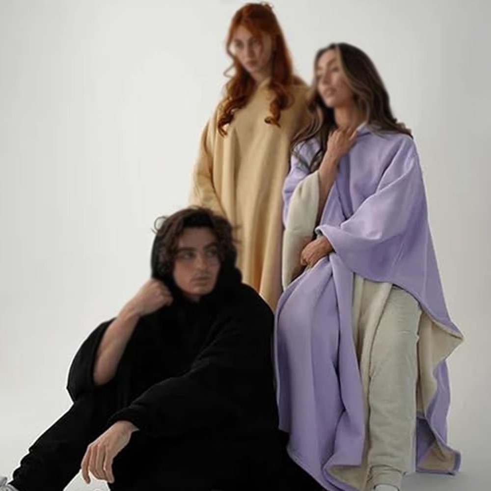 New Good Quality Indio Cloak H - огляд і ціна Woven Scarf Blanket