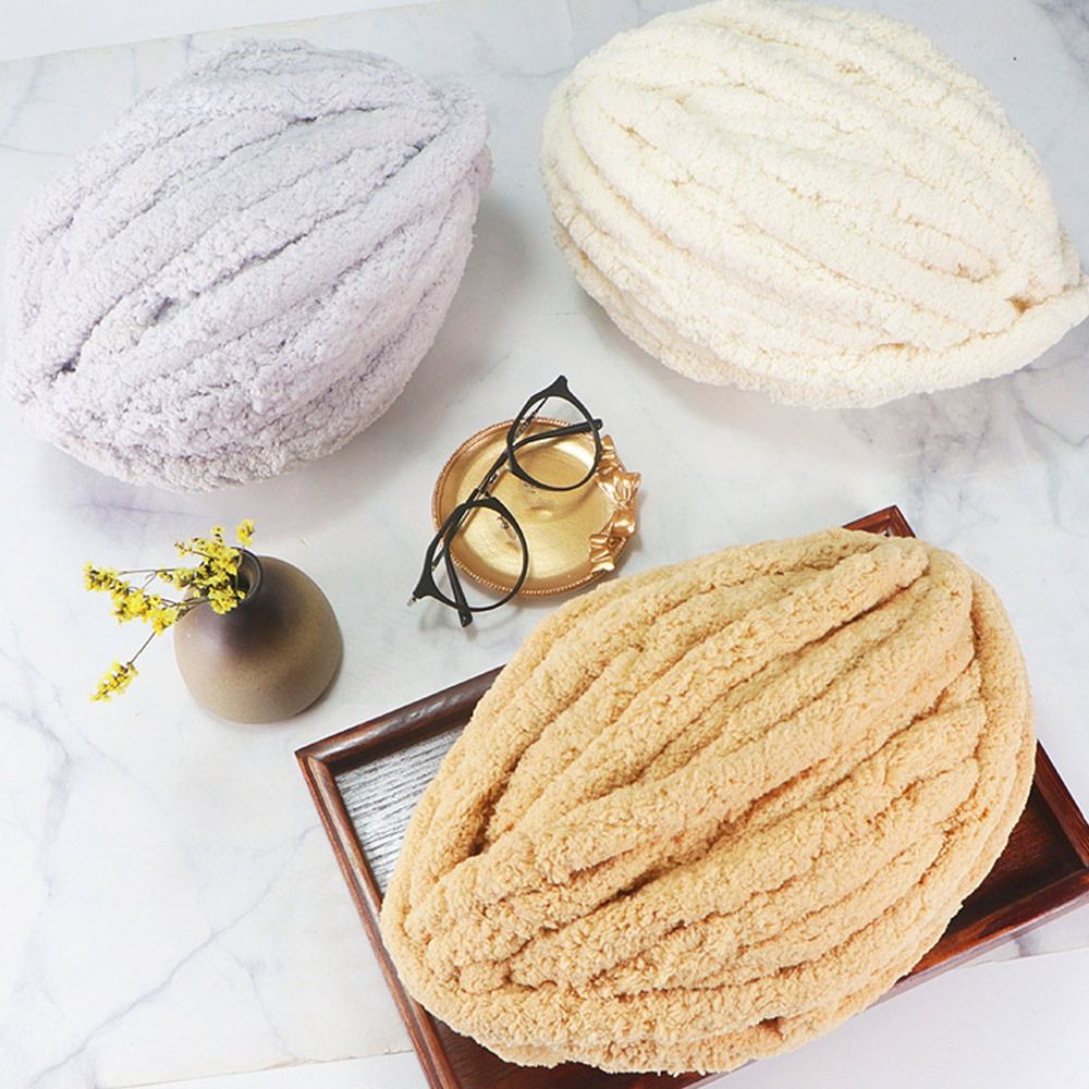 250g/Ball Multicolor Chenille  - огляд і ціна Woven Scarf Blanket