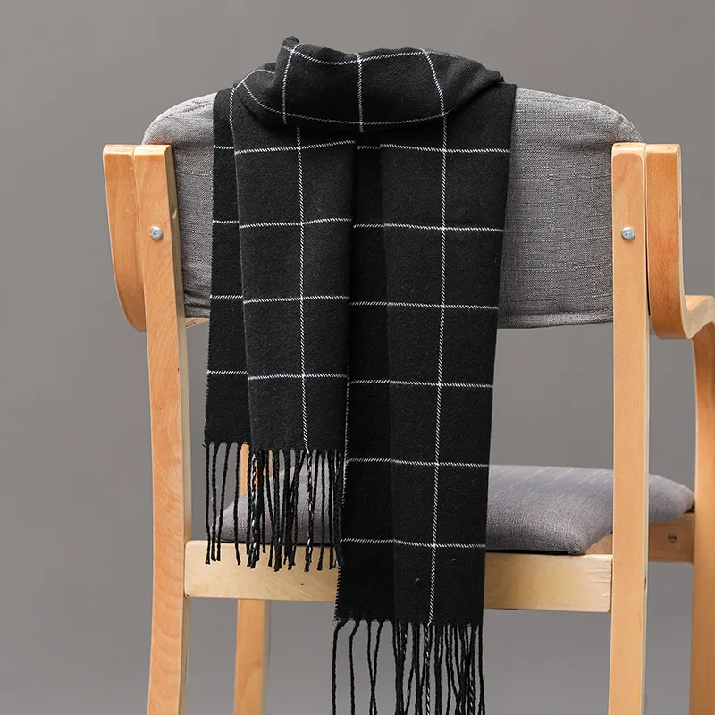 2023 New Winter Men Scarf Keep - огляд і ціна Muffler Men Wool