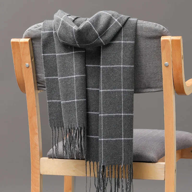 2023 New Winter Men Scarf Keep - огляд і ціна Muffler Men Wool