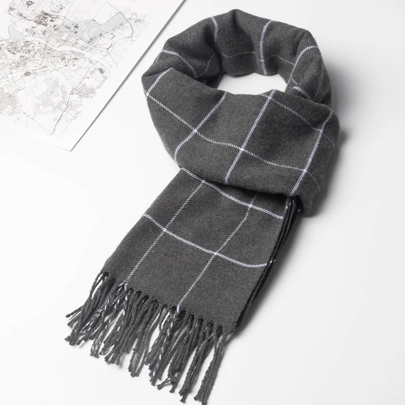 2023 New Winter Men Scarf Keep - огляд і ціна Muffler Men Wool
