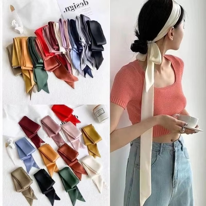 Women Narrow Solid Colors Long - огляд і ціна Skinny Tie Men