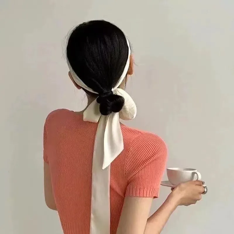 Women Narrow Solid Colors Long - огляд і ціна Skinny Tie Men
