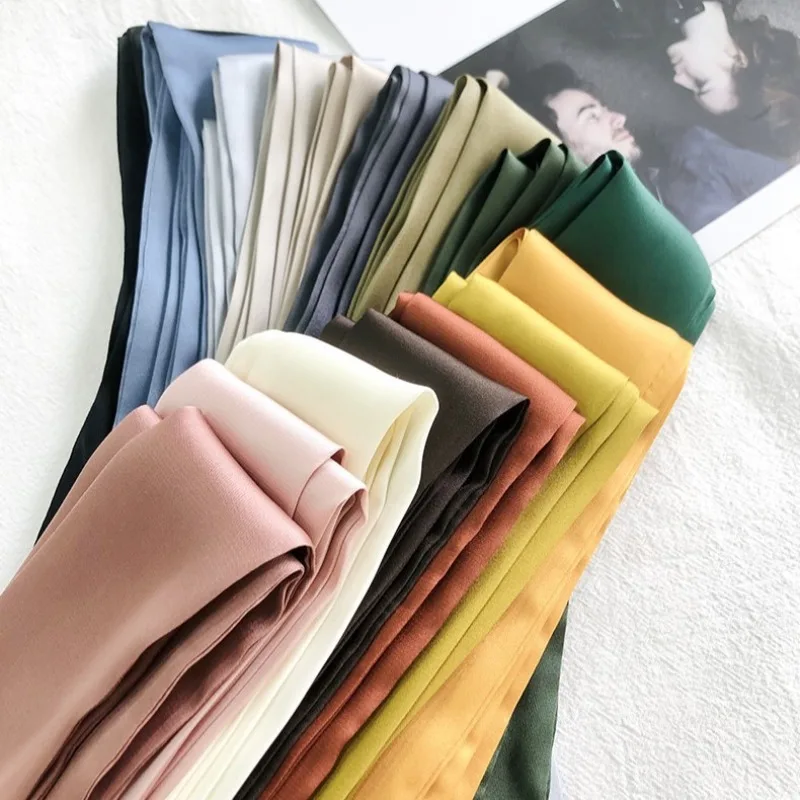 Women Narrow Solid Colors Long - огляд і ціна Skinny Tie Men