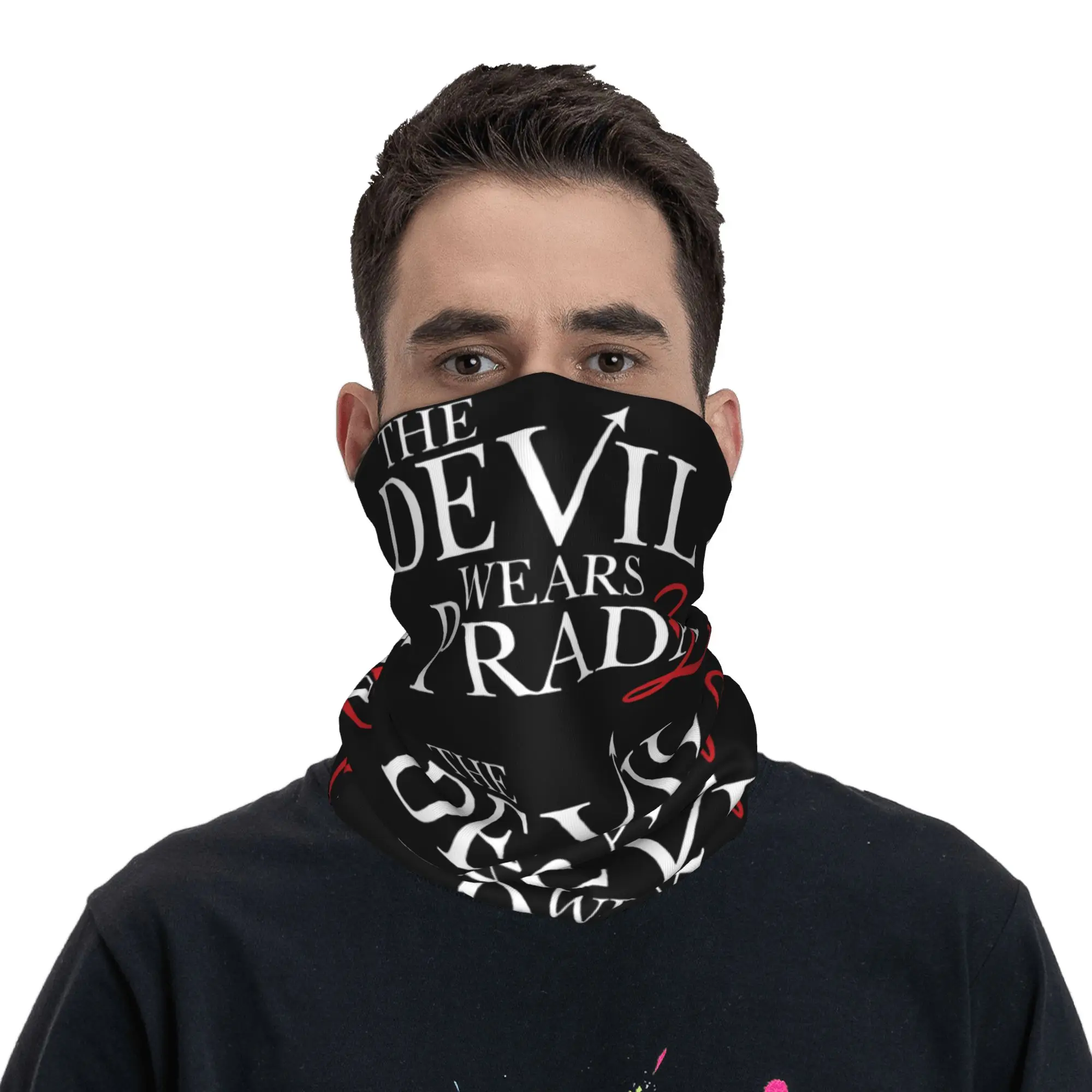 New Comedy Film The Devil Wear - огляд і ціна Neck Warmer Tube