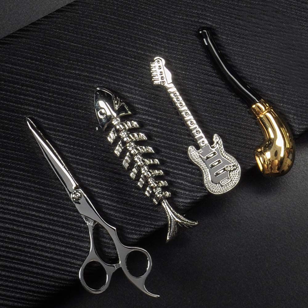 Creative Charm 1 Piece Wedding - огляд і ціна Tie Clip Silver