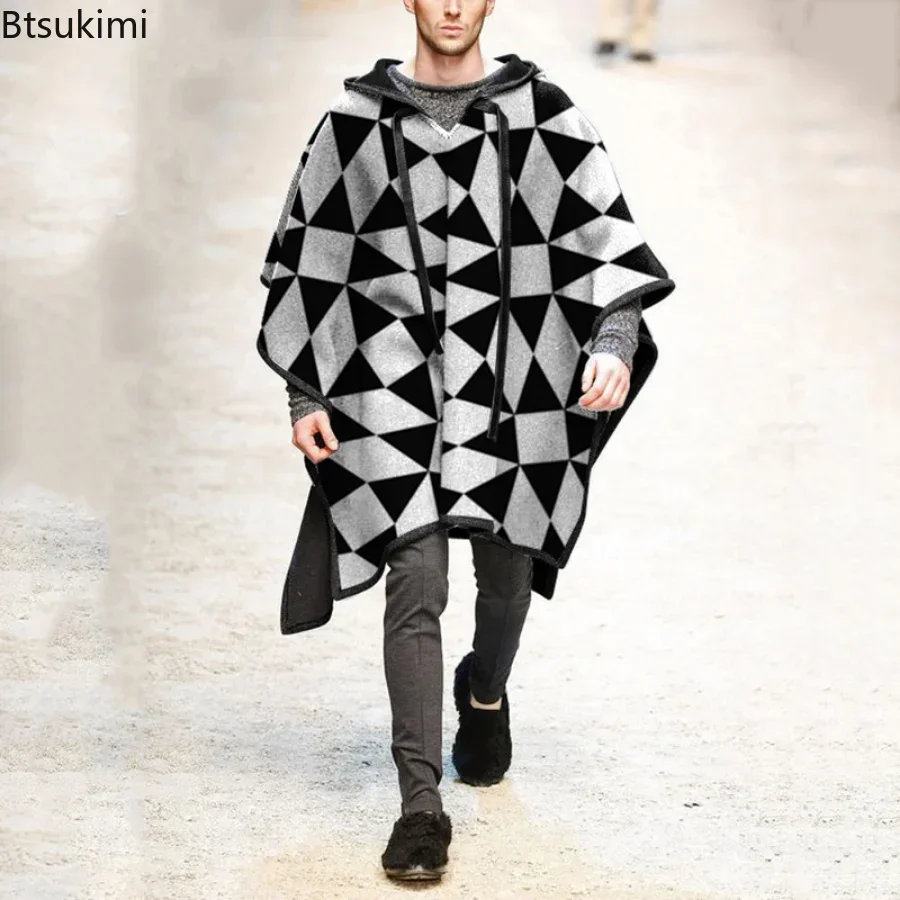 New 2025 Men's Autumn Winter S - огляд і ціна Muffler Men Wool