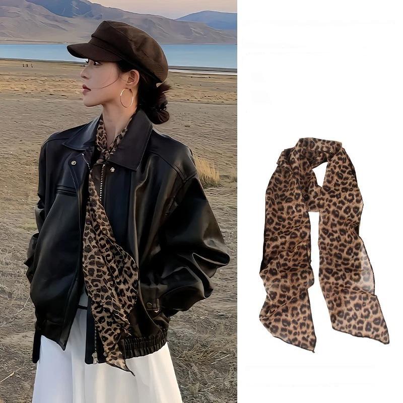 Polka Dot Floral Print Silk Sc - огляд і ціна Silk Neck Scarf