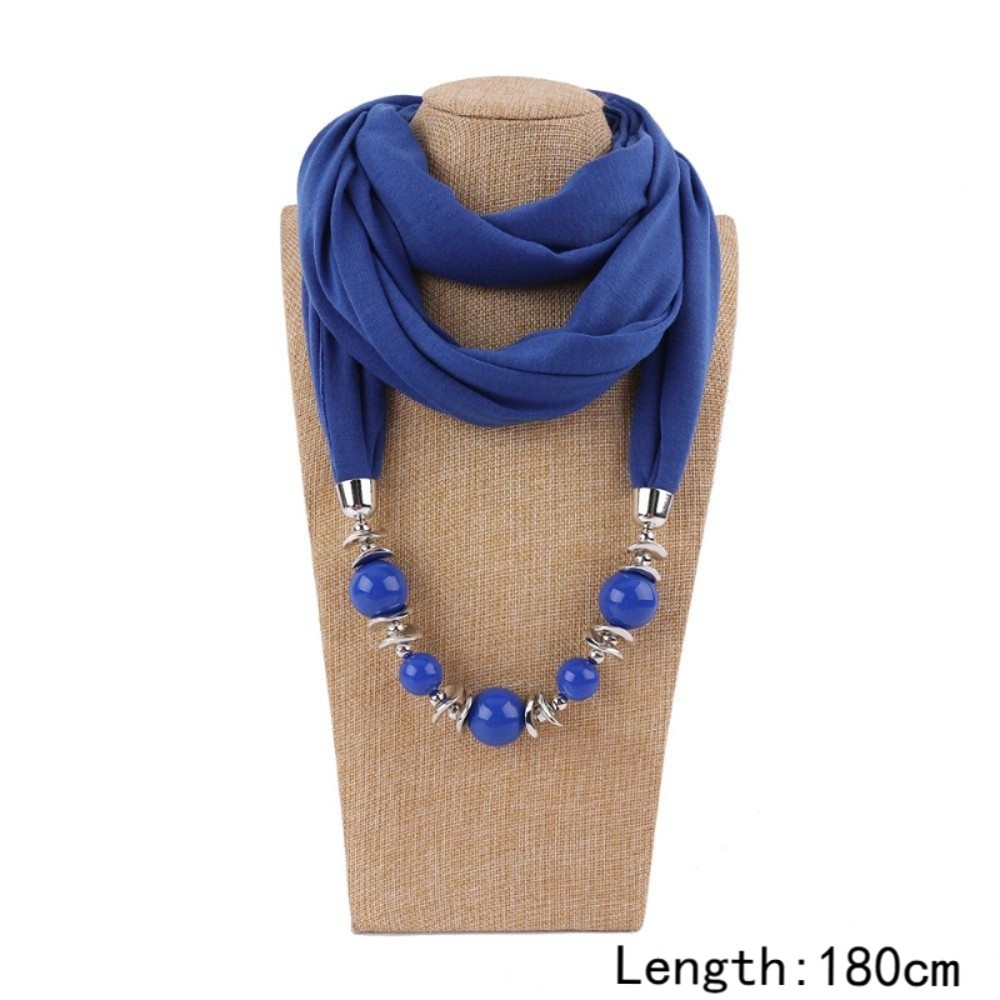 New Chiffon Scarf Solid Color  - огляд і ціна Infinity Scarf Knit