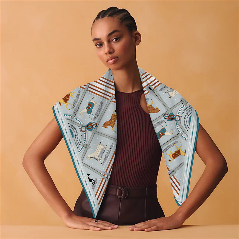 90CM Fashion Printed Cashmere  - огляд і ціна Woven Scarf Blanket