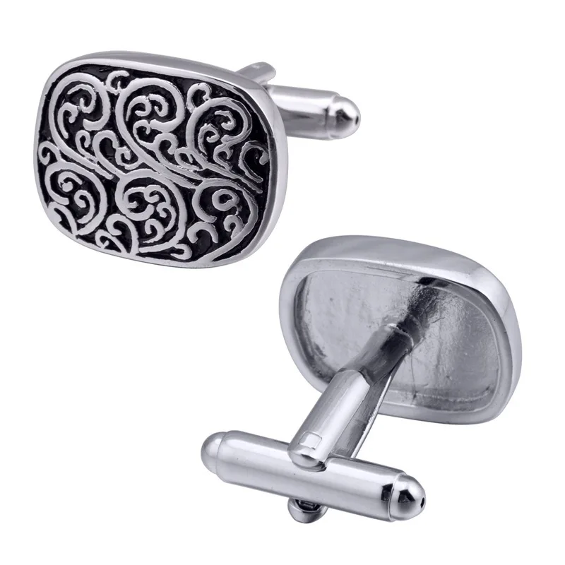 High Quality Gold Cufflinks Vi - огляд і ціна Tie Clip Silver