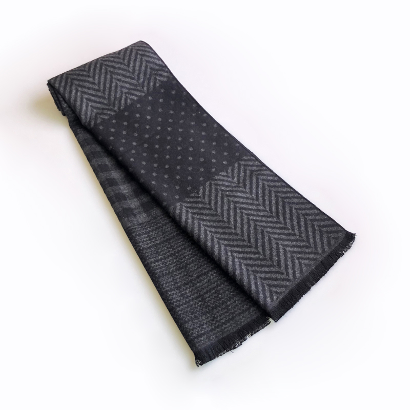 Fashion Casual Design Cool Sca - огляд і ціна Muffler Men Wool
