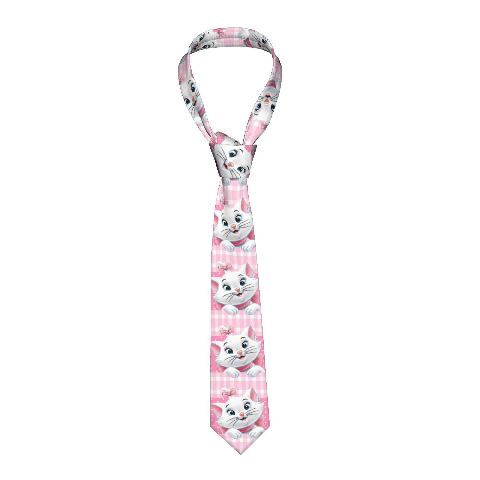 Neckties Aristocats Maries Cat - огляд і ціна Skinny Tie Men
