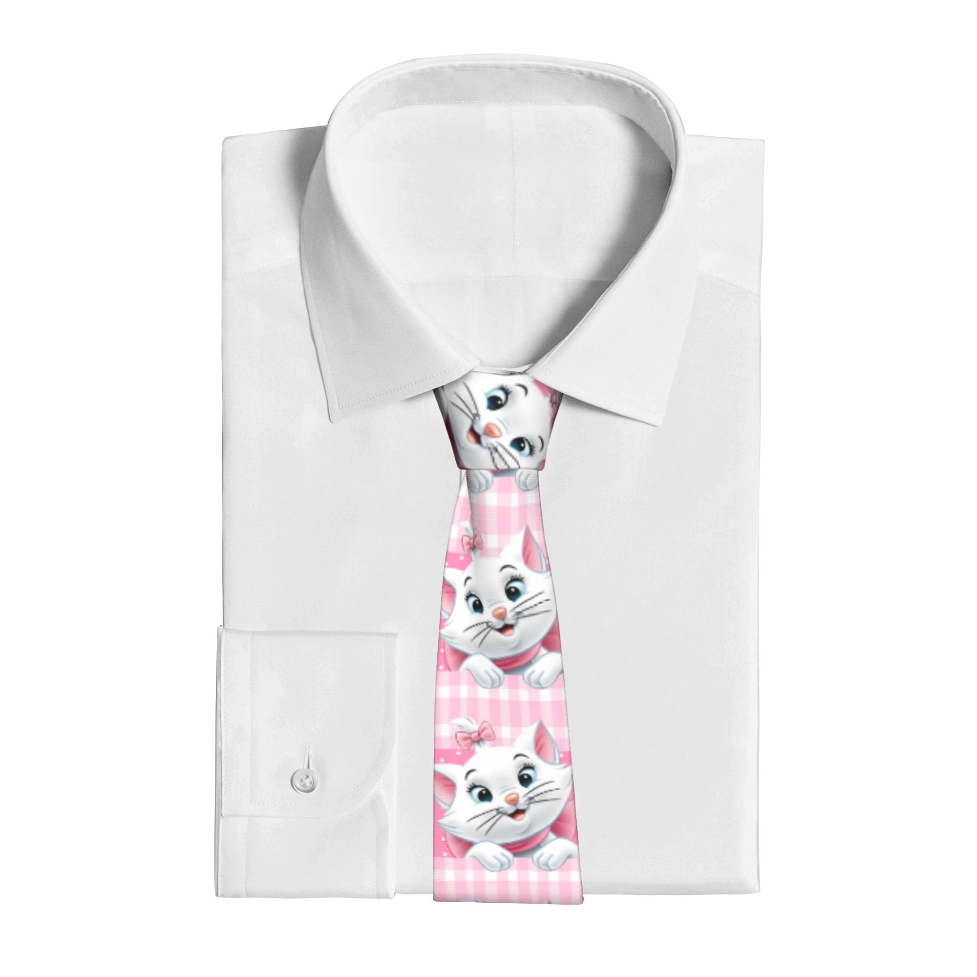 Neckties Aristocats Maries Cat - огляд і ціна Skinny Tie Men