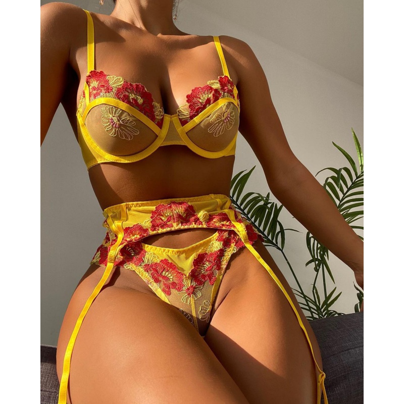 Bikini Fashion Lace Embroidery - огляд і ціна Silk Tie Striped