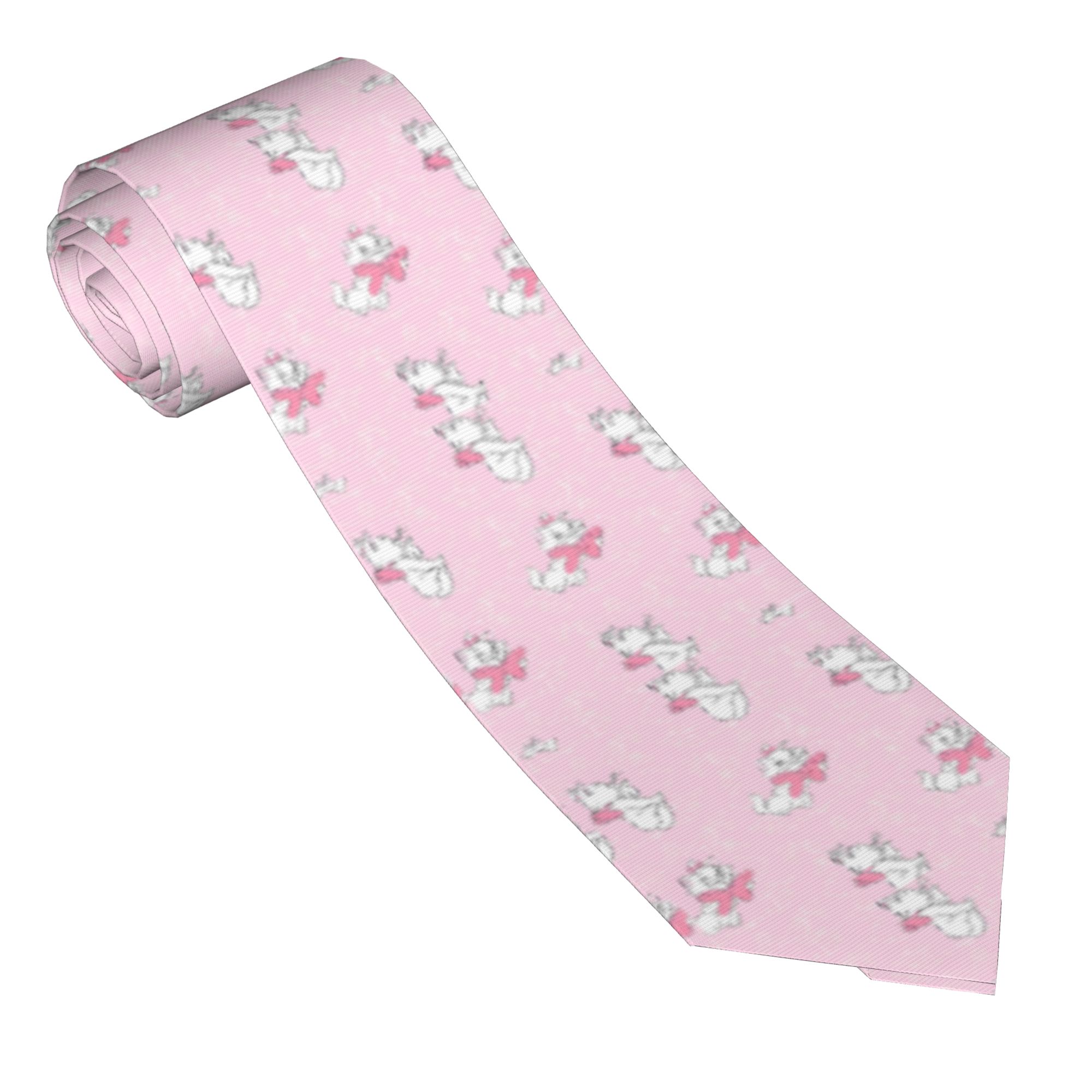 Neckties Aristocats Maries Cat - огляд і ціна Skinny Tie Men