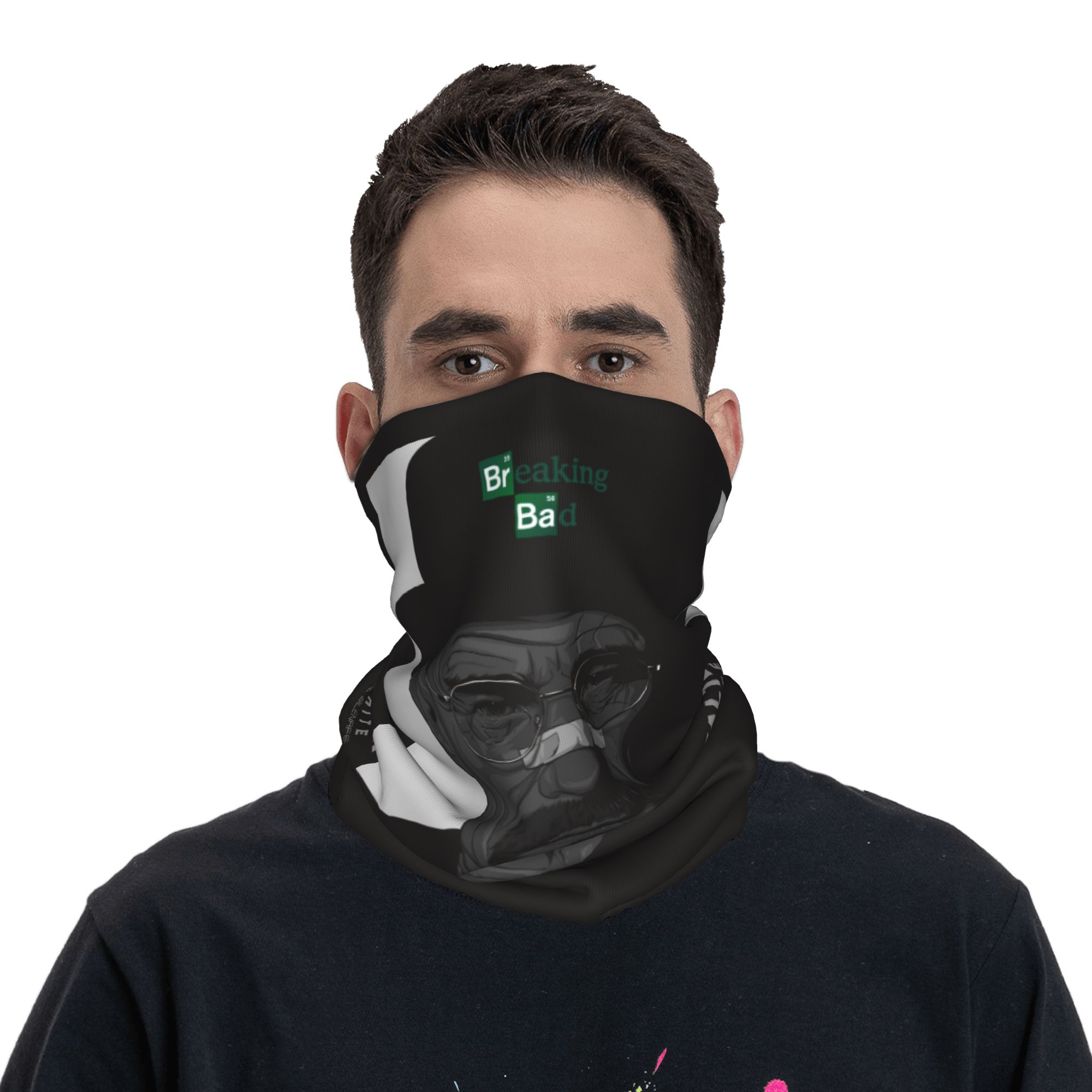 Custom Cool Breaking Bad Walte - огляд і ціна Neck Warmer Tube