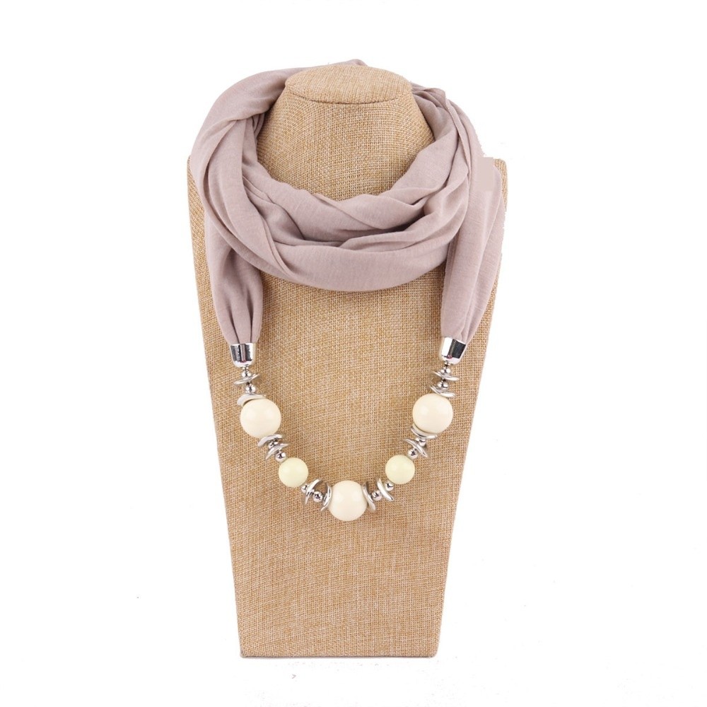 New Chiffon Scarf Necklace Bea - огляд і ціна Infinity Scarf Knit