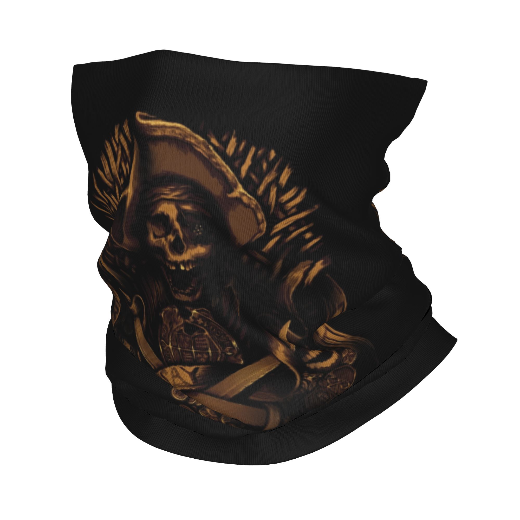 Custom Never Say Die Pirate Sk - огляд і ціна Neck Warmer Tube